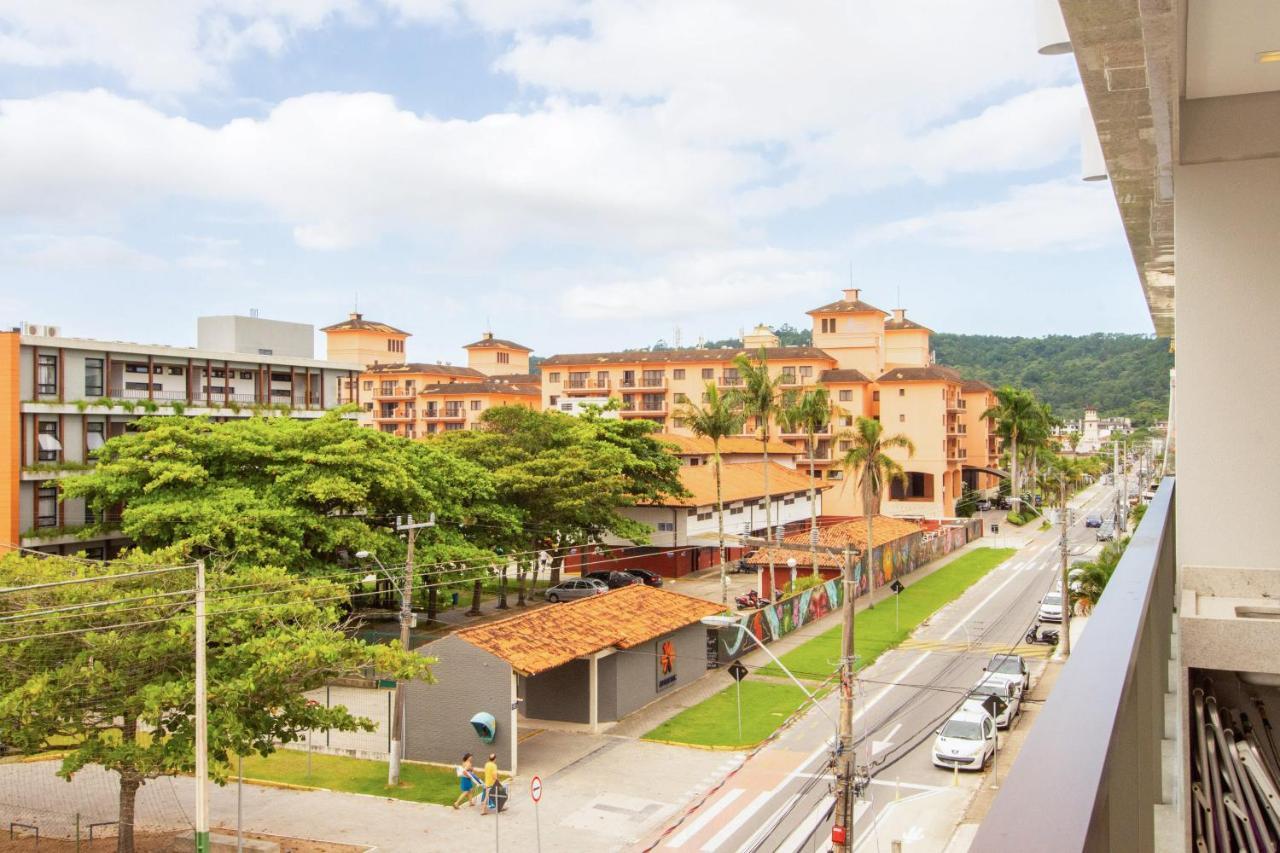 Apartmán Ap Novo Com Vista Para O Mar De Jurere Florianópolis Exteriér fotografie