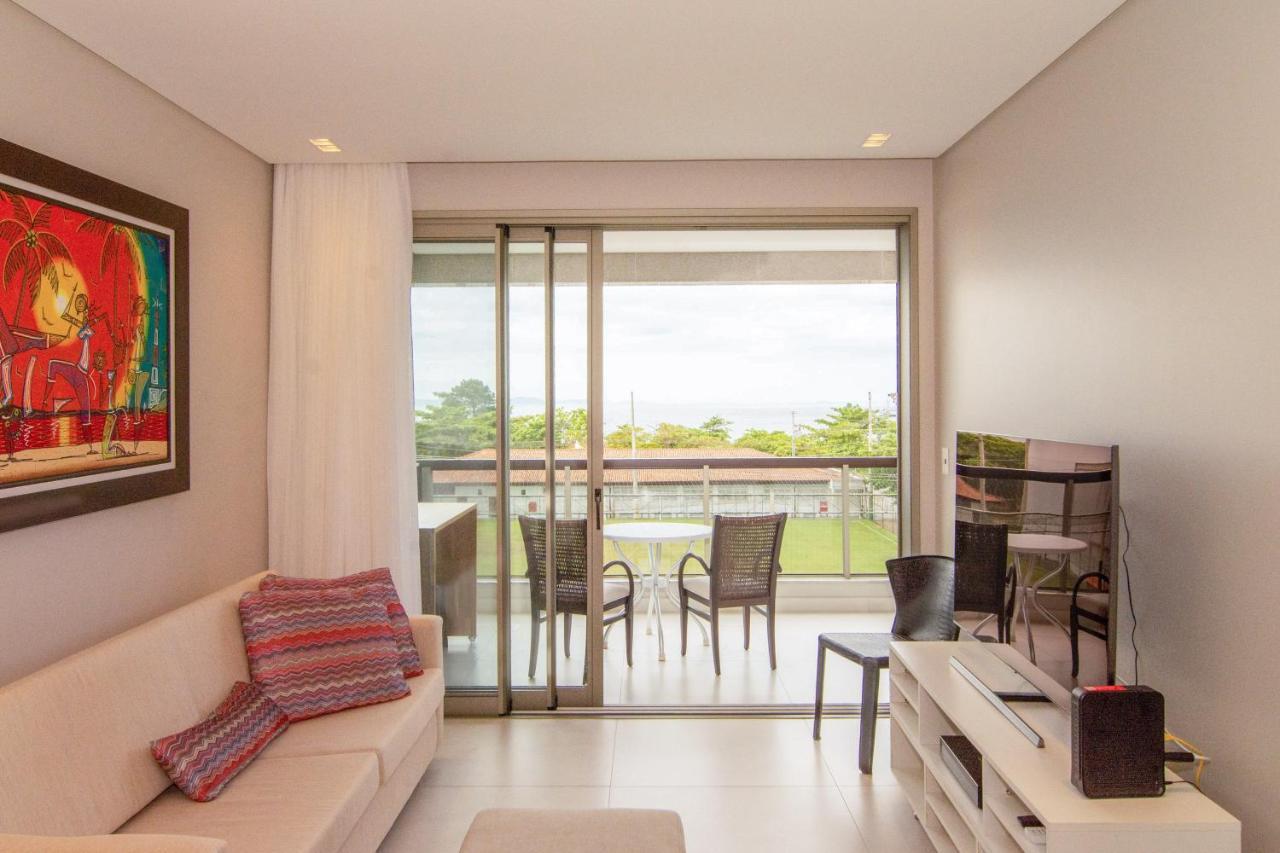 Apartmán Ap Novo Com Vista Para O Mar De Jurere Florianópolis Exteriér fotografie